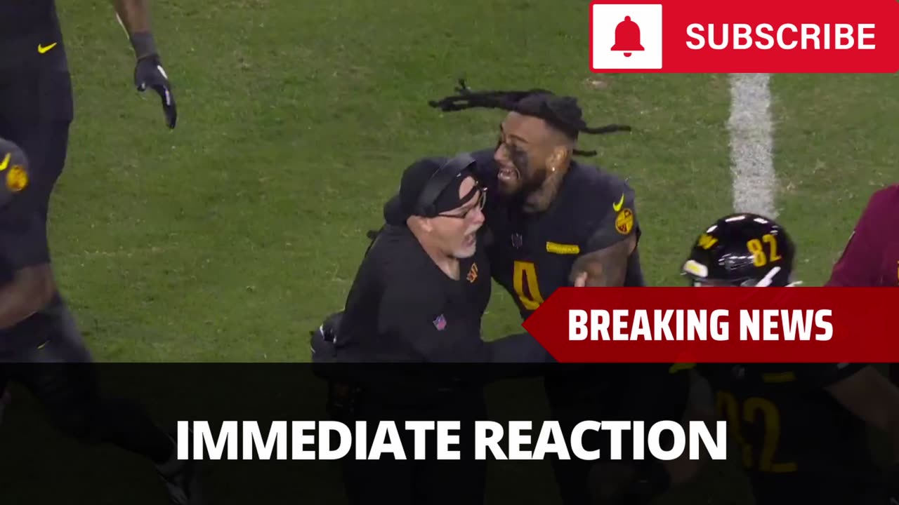 Dan Quinn's Immediate Reaction To Game Winning Hail Mary