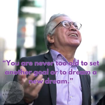 New Goals and Dreams