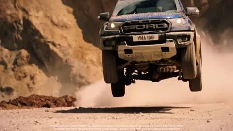 The Ford Ranger Raptor