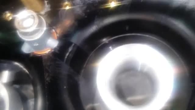 New B5 Booster wet flow
