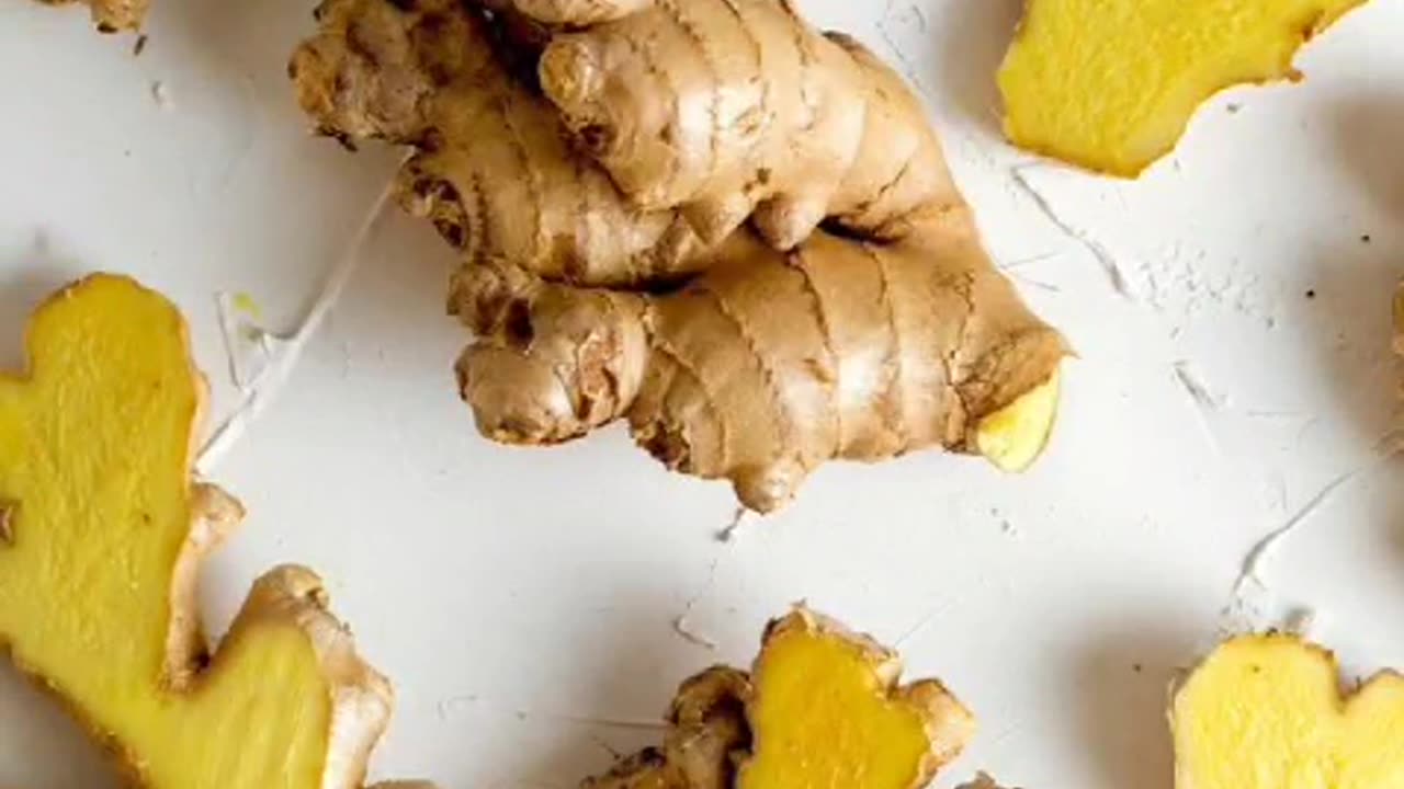 Magic Benefits Of Ginger...