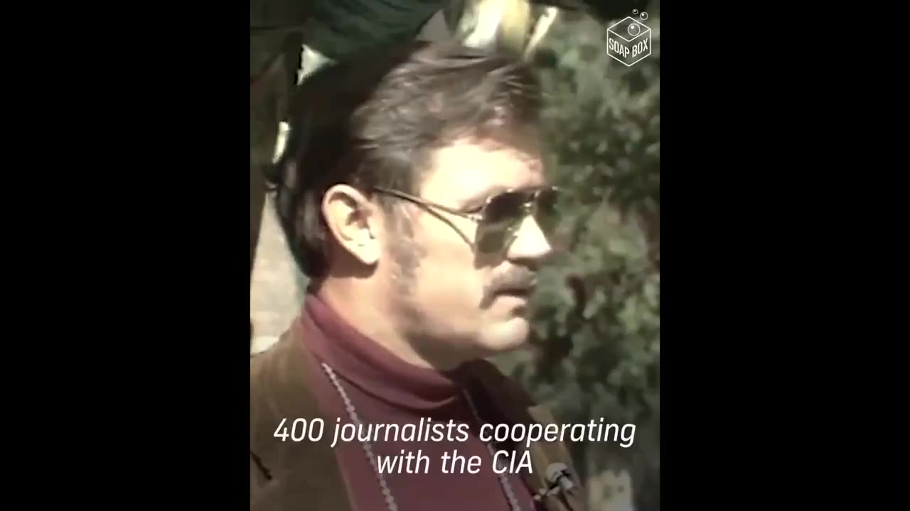 How the CIA manipulates the media landscape