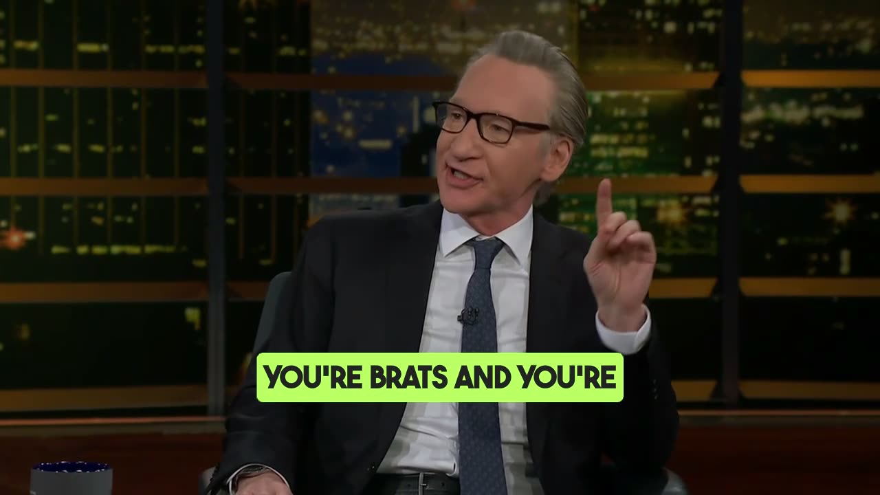 Bill Maher Delivers a Brutal Wake-Up Call to Democrats, Exposing One of Their Biggest Problems