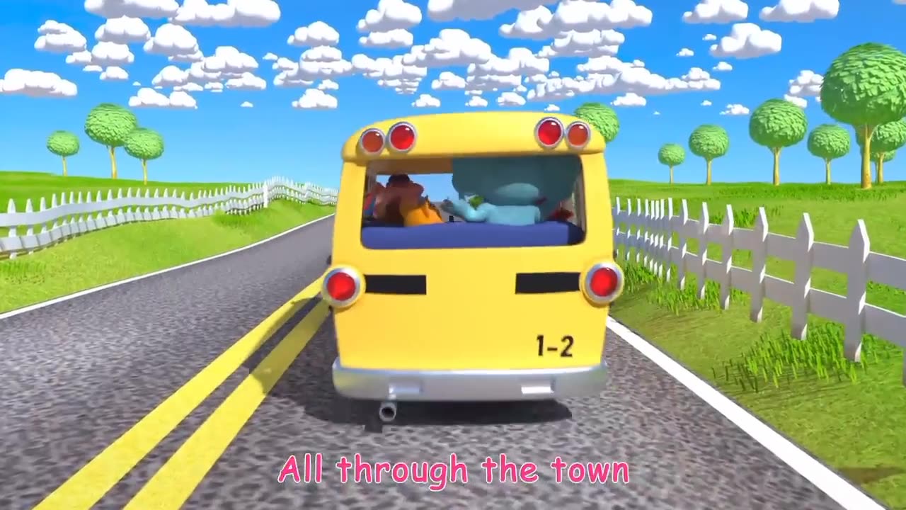 Kids Rhymes Classic Nursery rhymes| wheels on the bus|Animals for kids