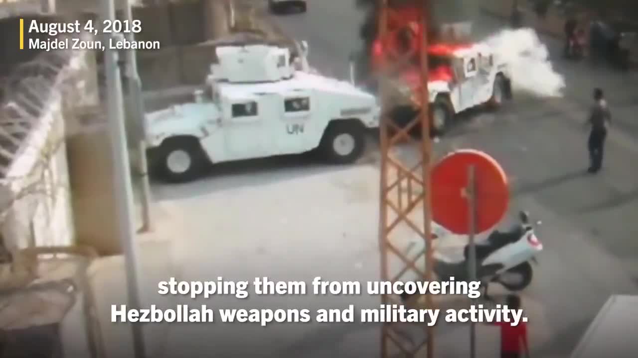 How Does Hezbollah Violate UNSC Resolution 1701?