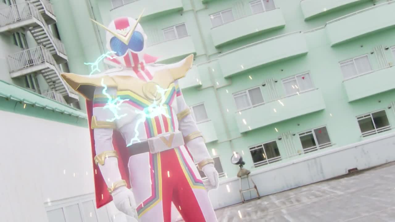 kikai sentai zenkaiger episode 32 stacey henshins as zenkaizer