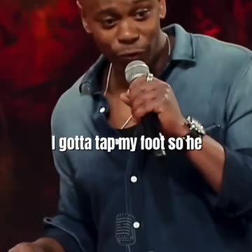 DAVE CHAPPELLE and his Fvcking Funny views after getting a dog for his family.