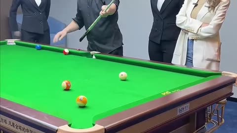 Funny Video Billiards million views