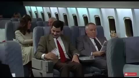 Mr.Bean Takes Photos On The Plane Funny Clip 1 Minute!