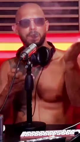 Top G Andrew Tate Flexing Tristan Tate