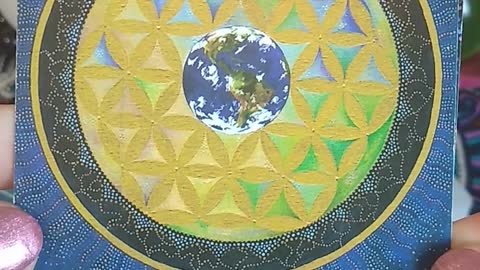 Mother Earth Mandala Messages #shorts