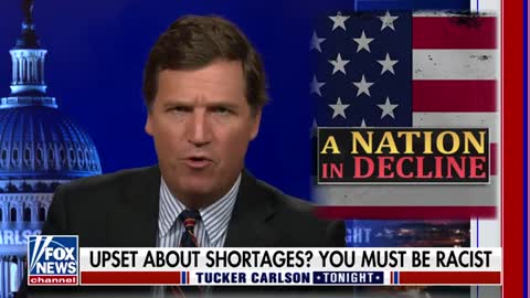 Tucker- Inflation is proof the people in charge