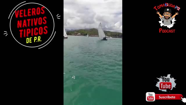 Regata del Chapin en Naguabo Puerto Rico