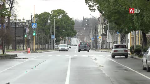 Ограничительные меры в Гудауте