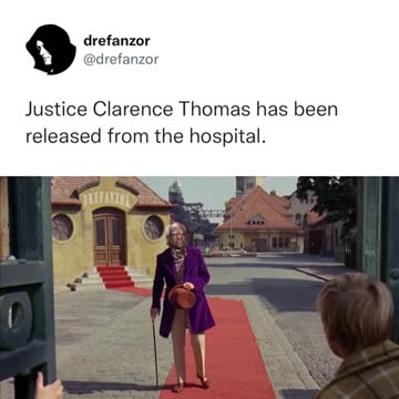 Justice Clarence Thomas