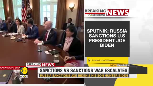Russia sanctions US president Joe Biden Letest News