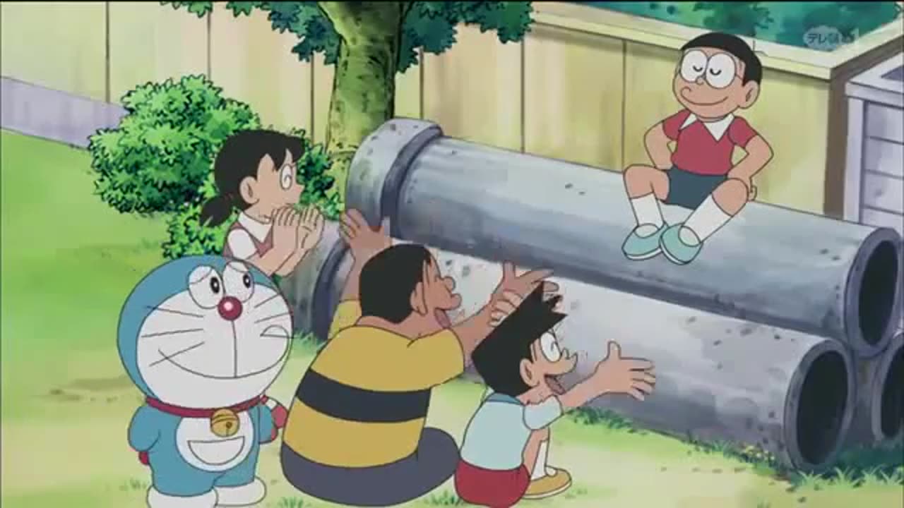 Nobita can do this??🧐