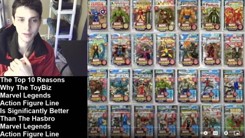 Outtake #203 Of Top 10 Reasons Why ToyBiz Marvel Legends Action Figure Line Is Better Than Hasbro ML