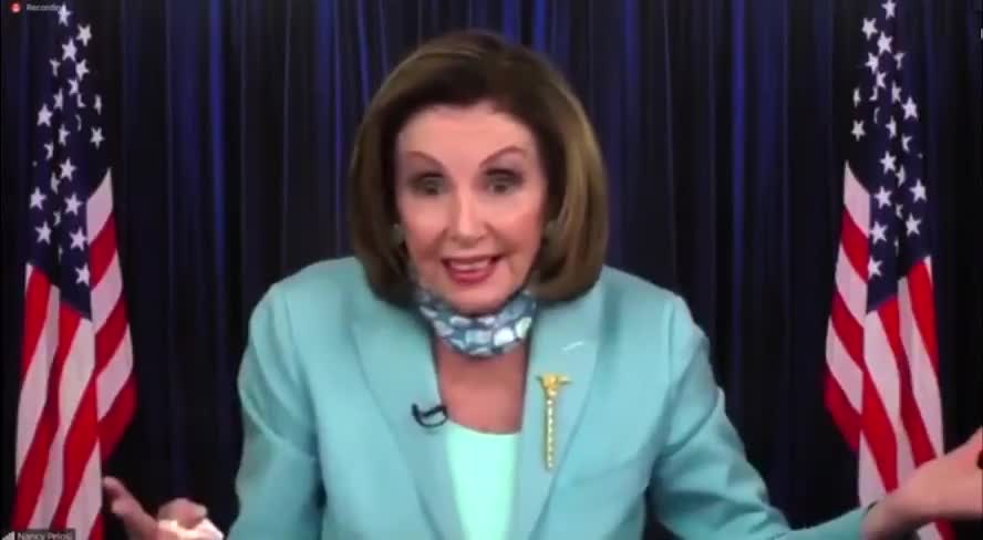 Nancy Pelosi Falsely Claims She Decides Who's Elected to Congress