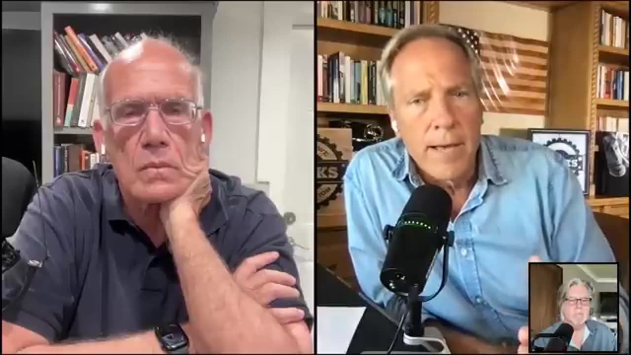 Mike Rowe Takes Up CLASS WARFARE with Victor Davis Hanson | The Way I Heard It.