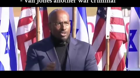 VAN JONES WAR CRIMINAL SAYSLETS STAND AGAINST MUSLIM