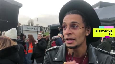 Interview TisJeBoy Jay - 30 januari 2022 - Museumplein, Amsterdam