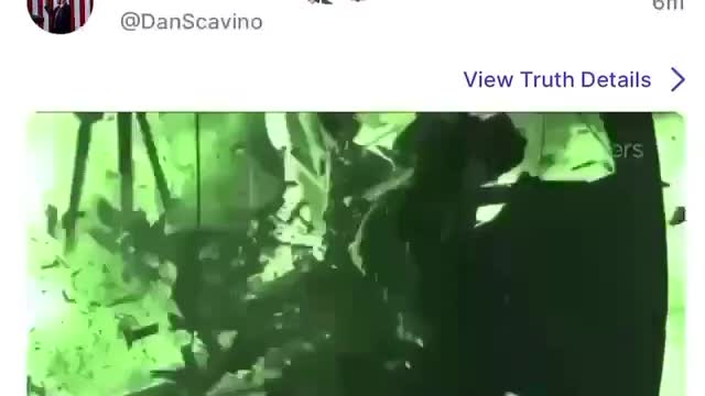 Another post by Dan Scavino. Hysterical!!!