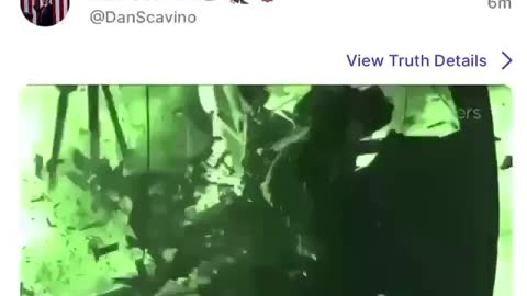 Another post by Dan Scavino. Hysterical!!!