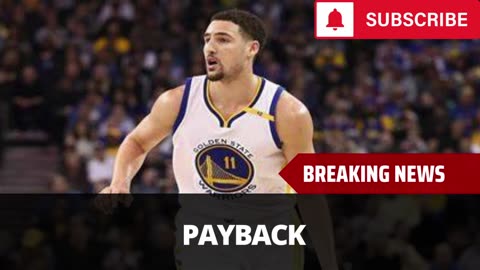 Klay Thompson Might Do This To Get Back At The Warriors