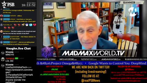 PATRIOTS SOAPBOX NEWS & ENTERTAINMENT - Live, 24/7