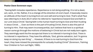 Charles Spurgeon: God-given Repentance Makes Men Grieve...