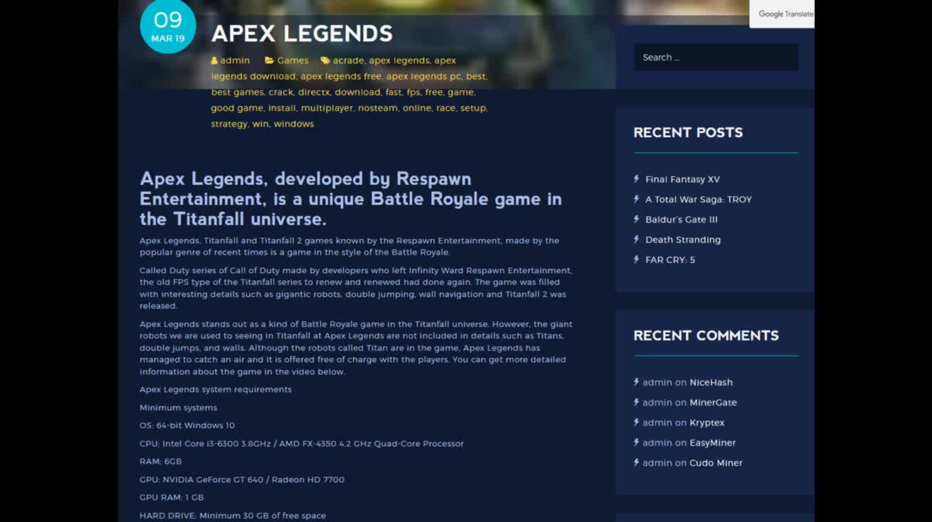 APEX LEGENDS como descargarlo + link de descarga del juego