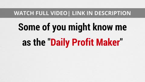 Your $500/Day Profit System