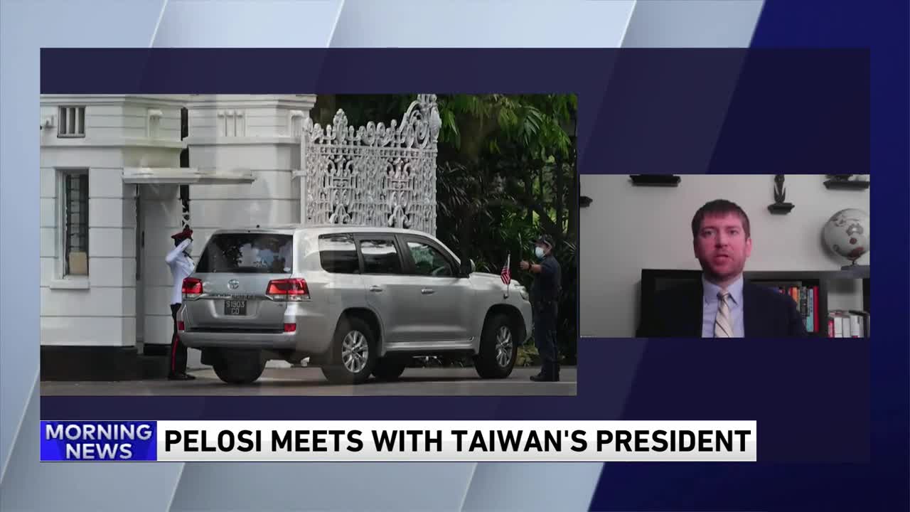 Speaker Pelosi Visits Taiwan