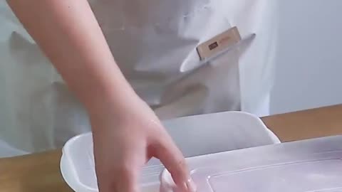 Japanese Frozen Meat Packaging Box Food Grade Refrigerator Storage Fruit