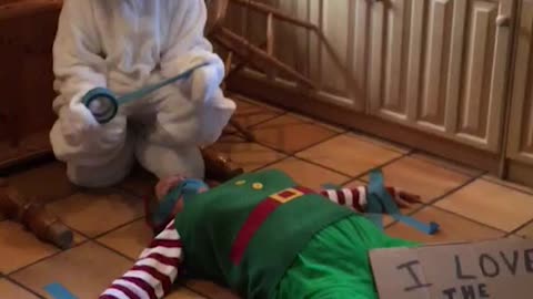 The Many Mischievous Ways of a Naughty Elf