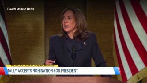 August 23, 2024 - A Recap of Kamala Harris at the Final Night of the DNC