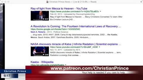 Christian Prince talks to Saudi former Muslim Al Fadi