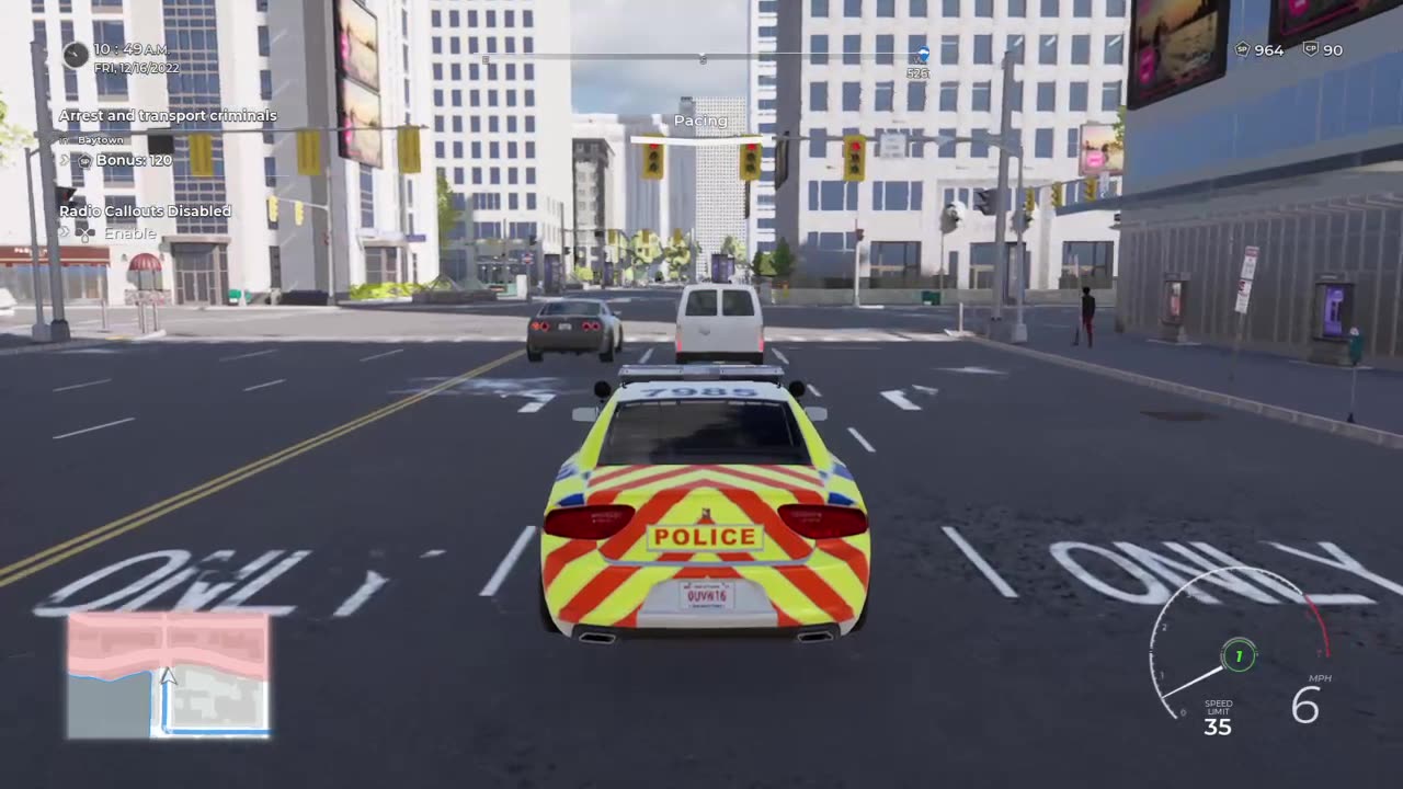 Police Simulator clean the streets #2