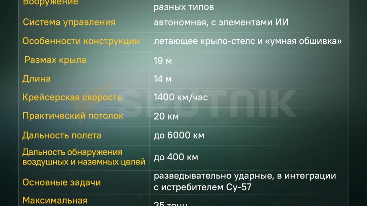 The most modern Russian military aeroplane