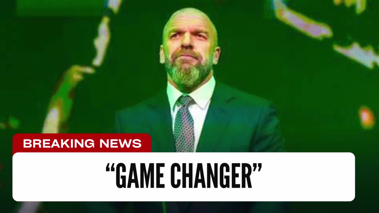 Triple H: New WWE Signing Is A “Game Changer”