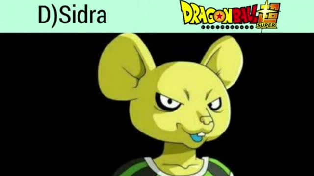 QUAL É O NOME DESSE DEUS DA DESTRUIÇÃO? QUIZ DBZ #1