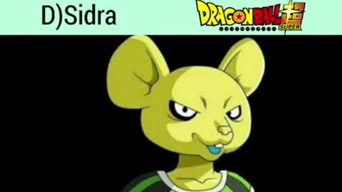 QUAL É O NOME DESSE DEUS DA DESTRUIÇÃO? QUIZ DBZ #1