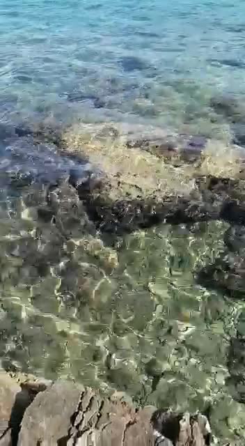 Watch this beautiful beach in Croatia
