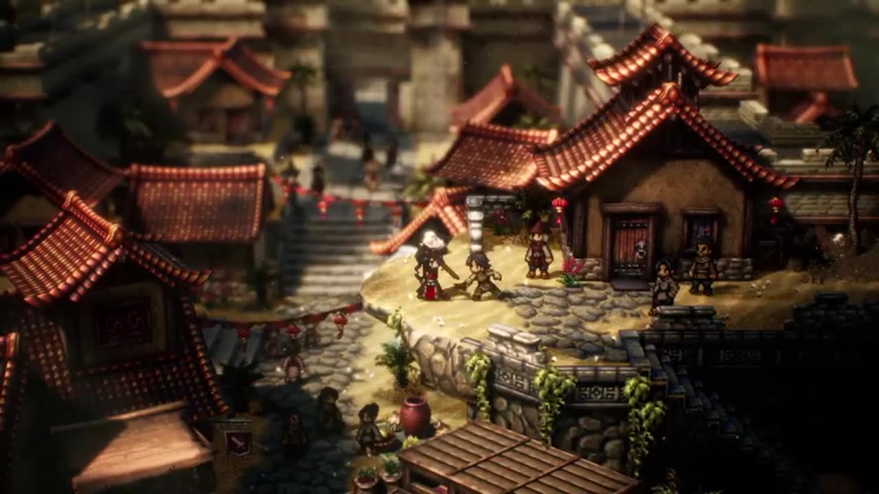 Octopath Traveler II - Nintendo Switch - Launch Trailer