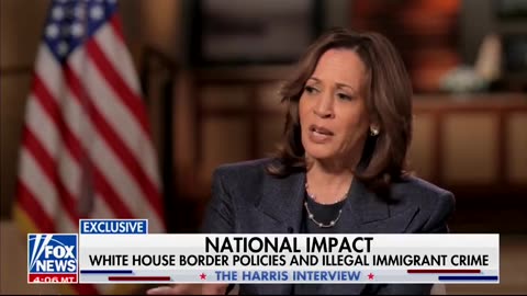 She REFUSED and attempted to blame President Trump