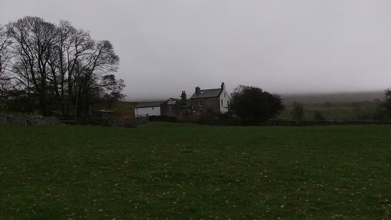 The Start of The 3 Peaks Adventure 2023 Ingleborough 7