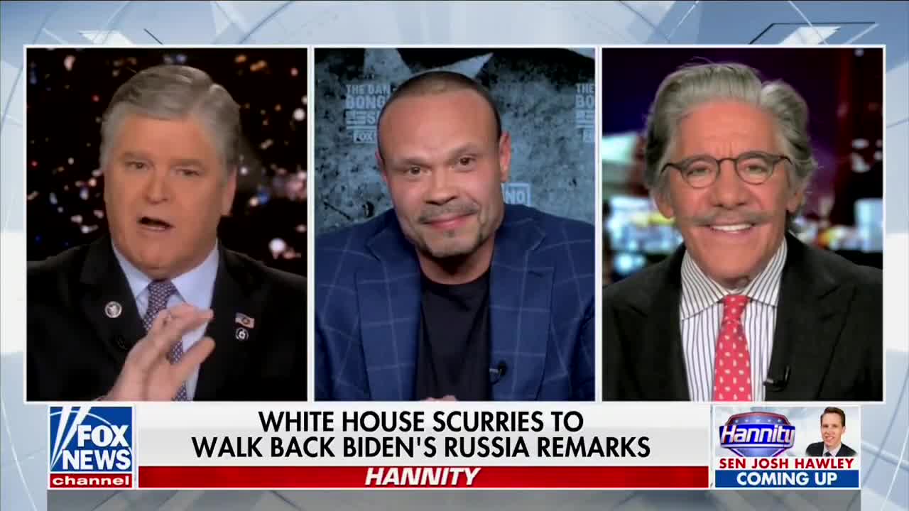 Things Get HEATED With Geraldo Over Biden's Trainwreck Europe Visit