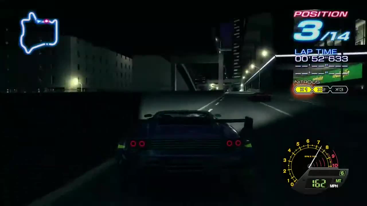 Ridge Racer 6 Basic Route #99 Gameplay(Career Walkthrough)