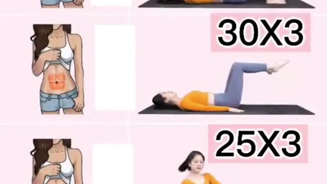 Exercises for a Flat Belly